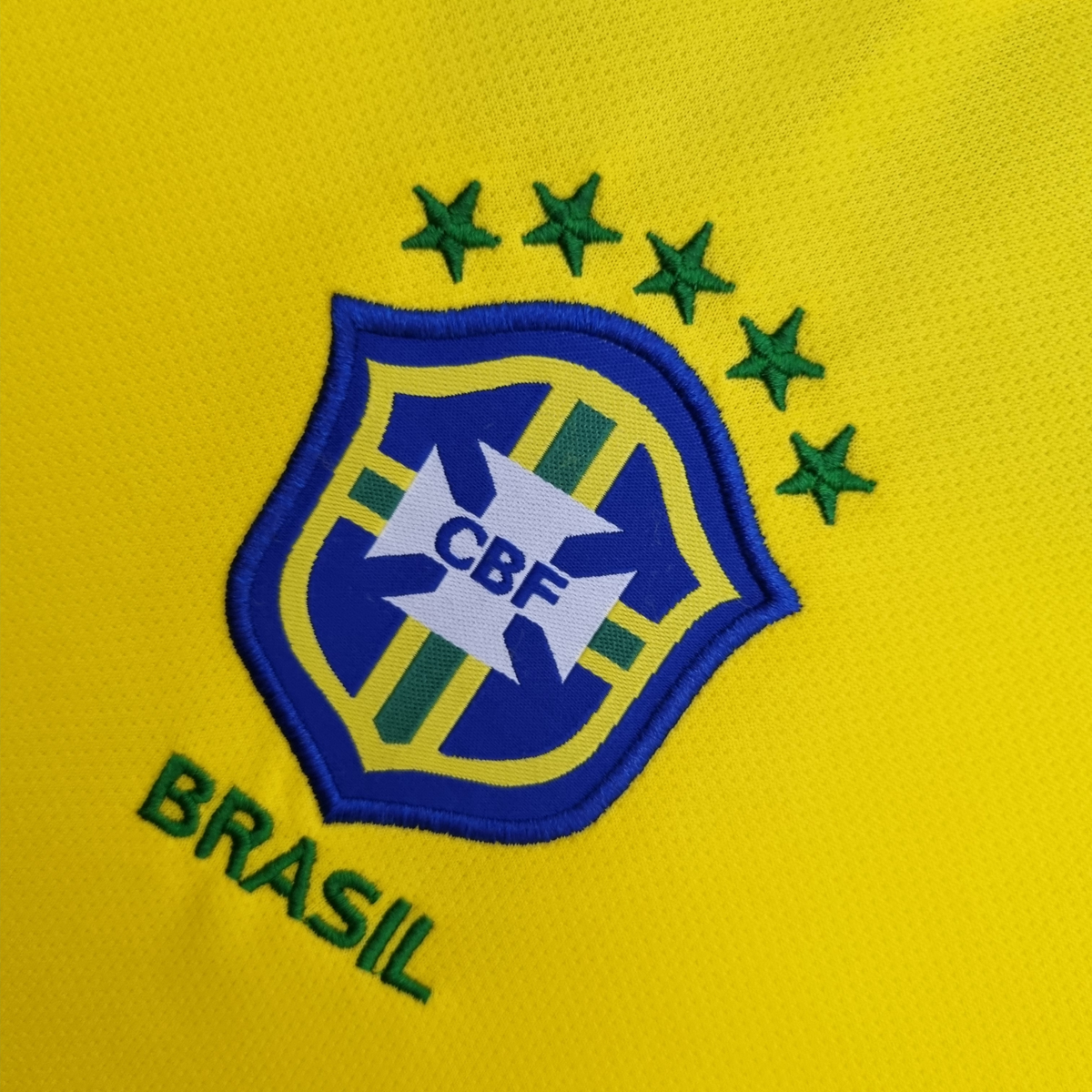 Camisa Brasil I 2004 Retrô