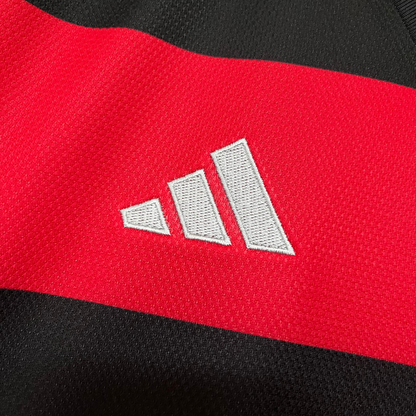 Camiseta local del Flamengo 24/25, versión para aficionados para mujer 