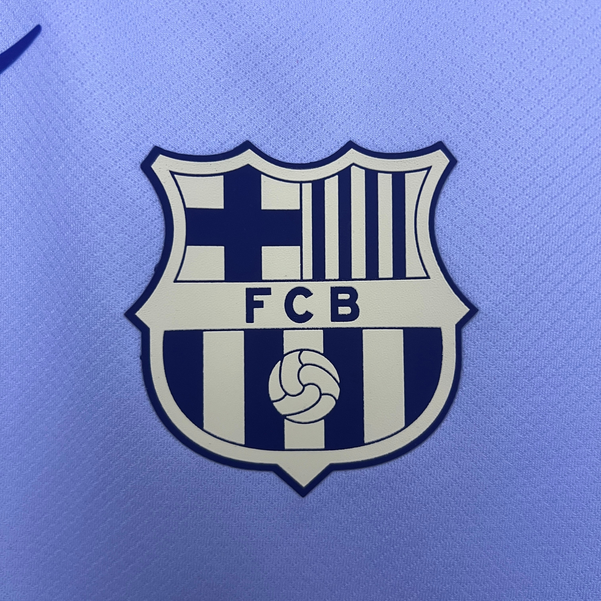 Camiseta azul especial del Barcelona 25/26 versión para aficionados 