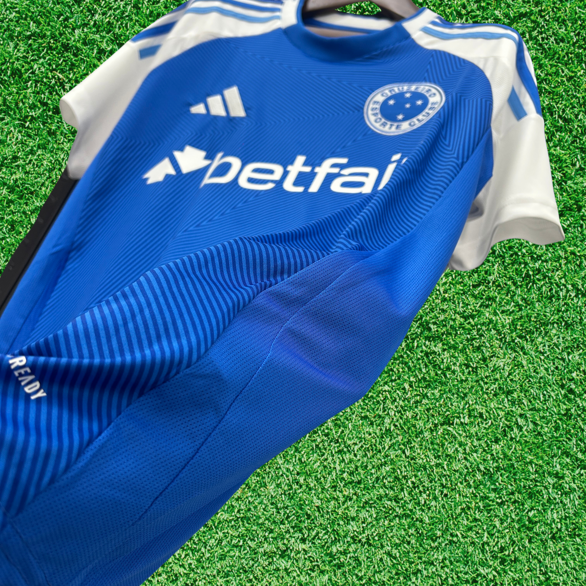 Camiseta Cruzeiro Local 25/26 Versión Fan