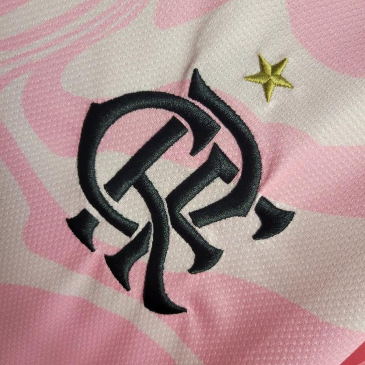 Camiseta rosa especial del Flamengo 25/26, versión para aficionados 