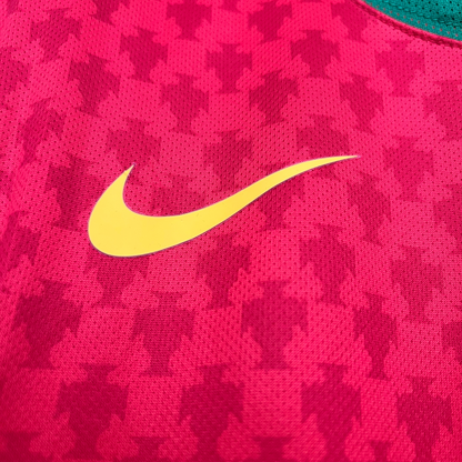 Portugal Home Jersey 2004 Retro 