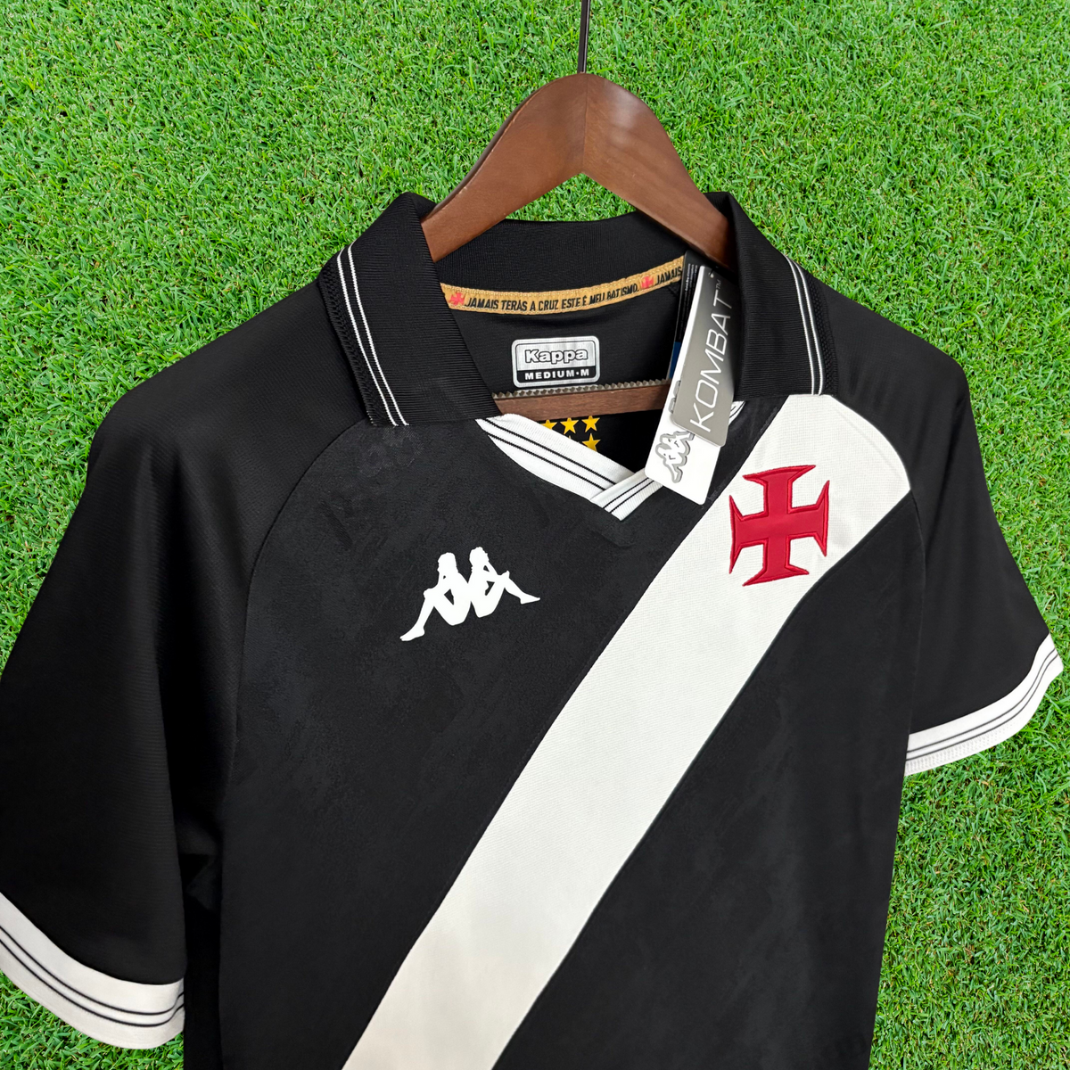 Camisa Vasco I 25/26 Torcedor
