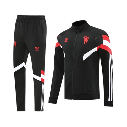 Manchester United 24/25 - Fato de Treino - Zip Completo