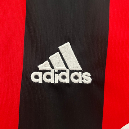 Camiseta de local del AC Milan 01/02 Retro 