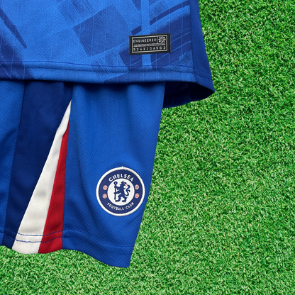 Kit local del Chelsea 25/26 para niños 