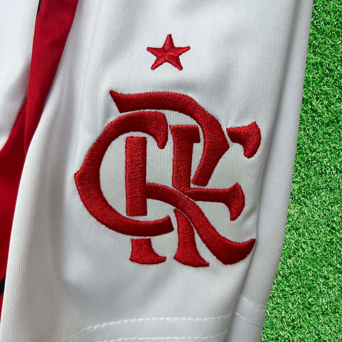 Flamengo Home Kit Manga Larga 25/26 Niños 