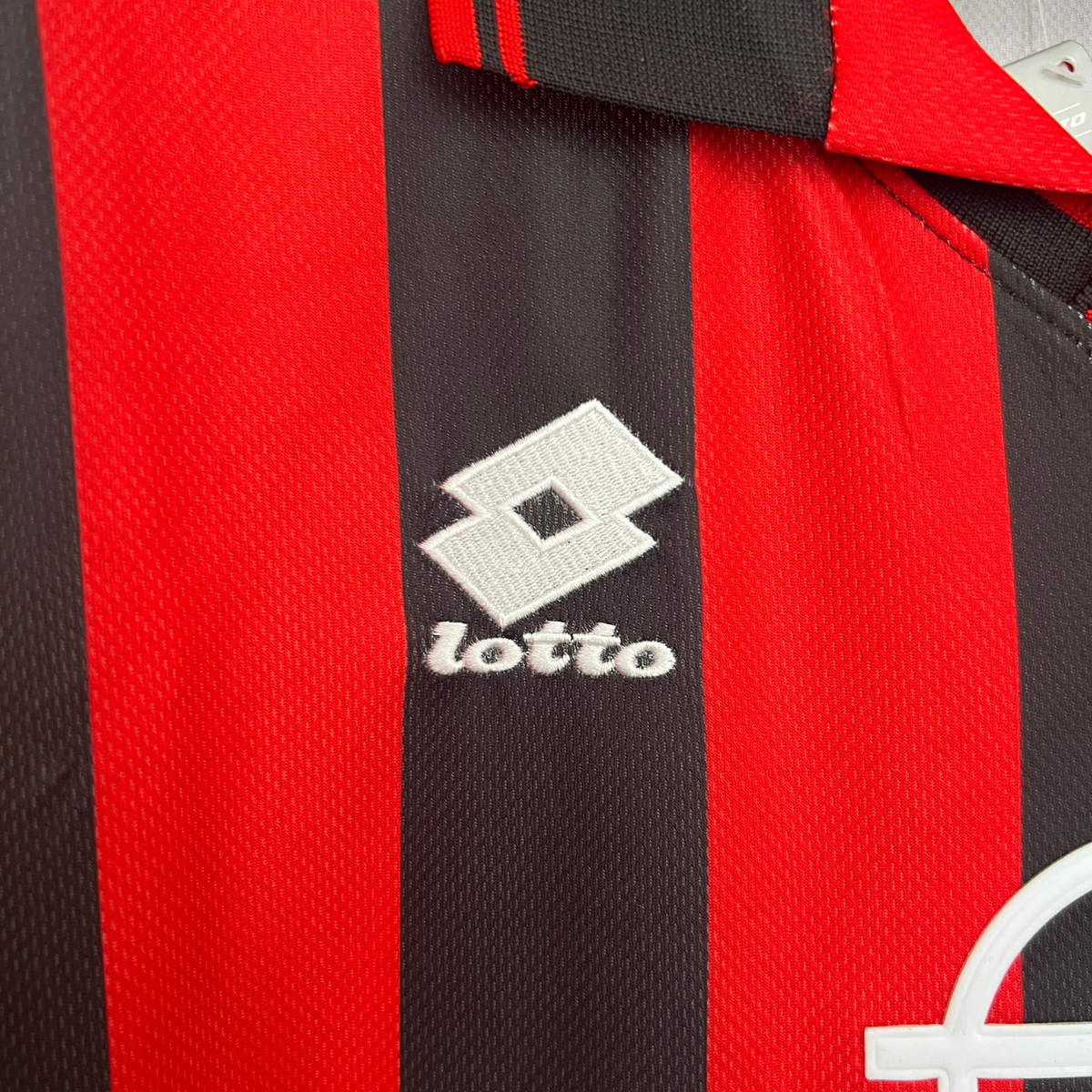 Camisa AC Milan I 97/98 Retrô