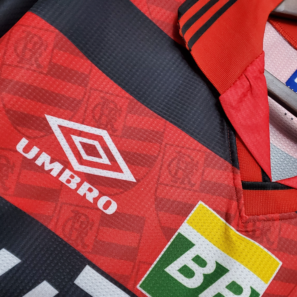 Flamengo Home Jersey 1995 Retro 