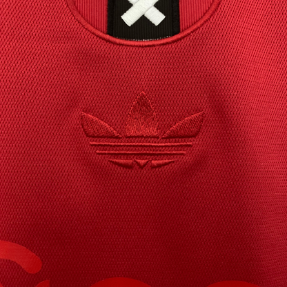 Camisa AFC Ajax Aniversário 25/26 Manga Longa