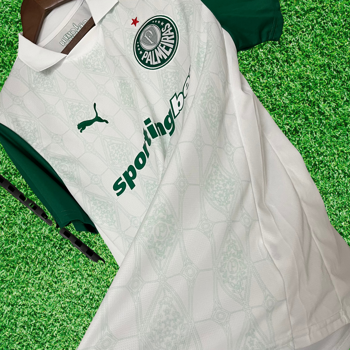 Palmeiras Away Jersey 25/26 Fan Version
