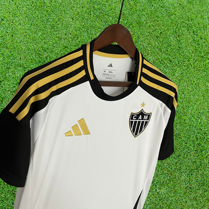 Camiseta Atlético Mineiro Visitante 25/26 Versión Fan 