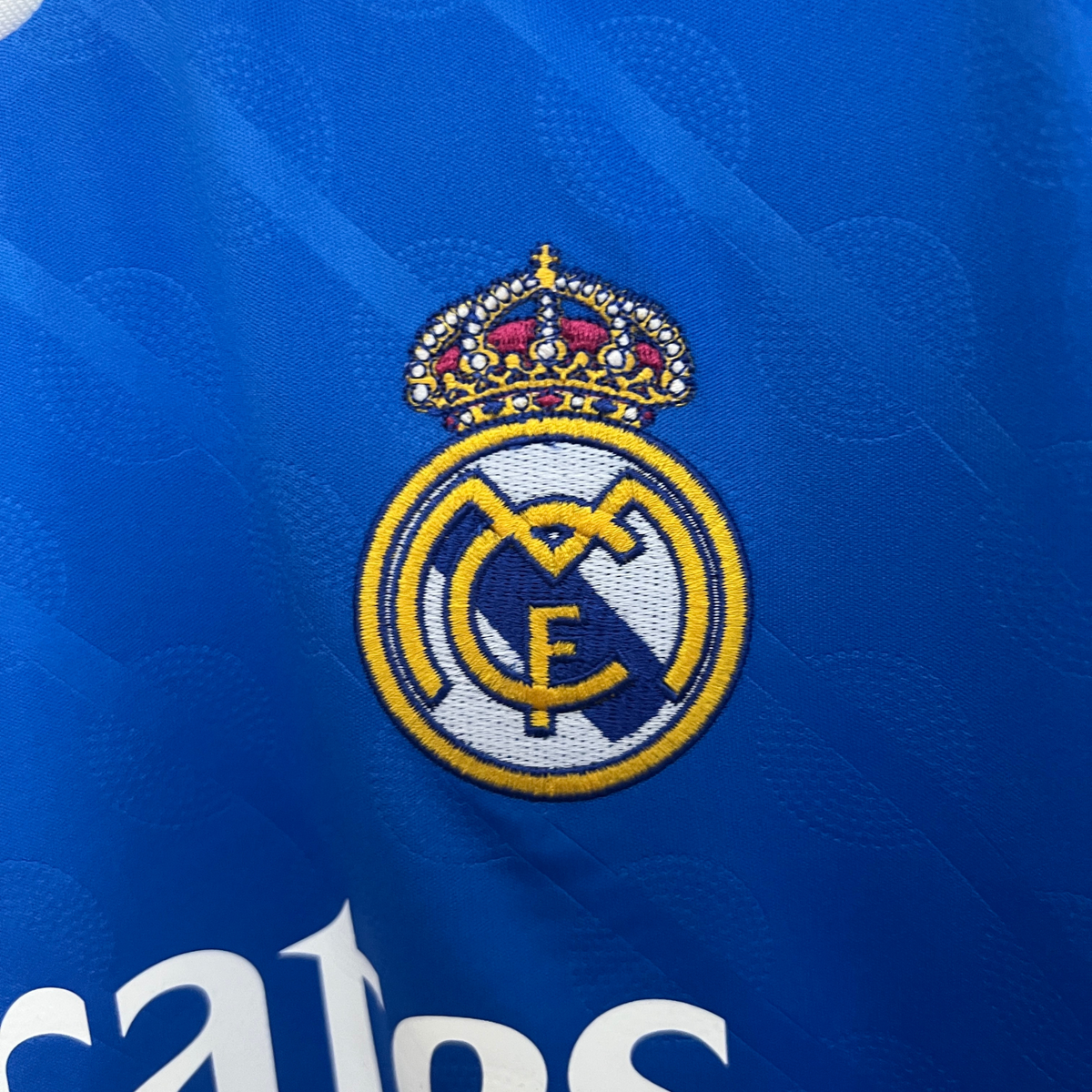 Camiseta de la tercera equipación del Real Madrid 25/26, versión para aficionados 