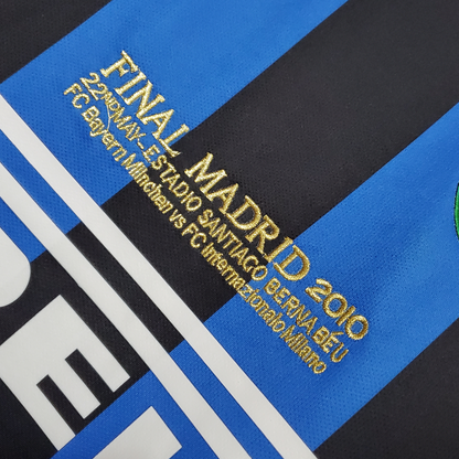 Camiseta retro de local del Inter de Milán 2010 