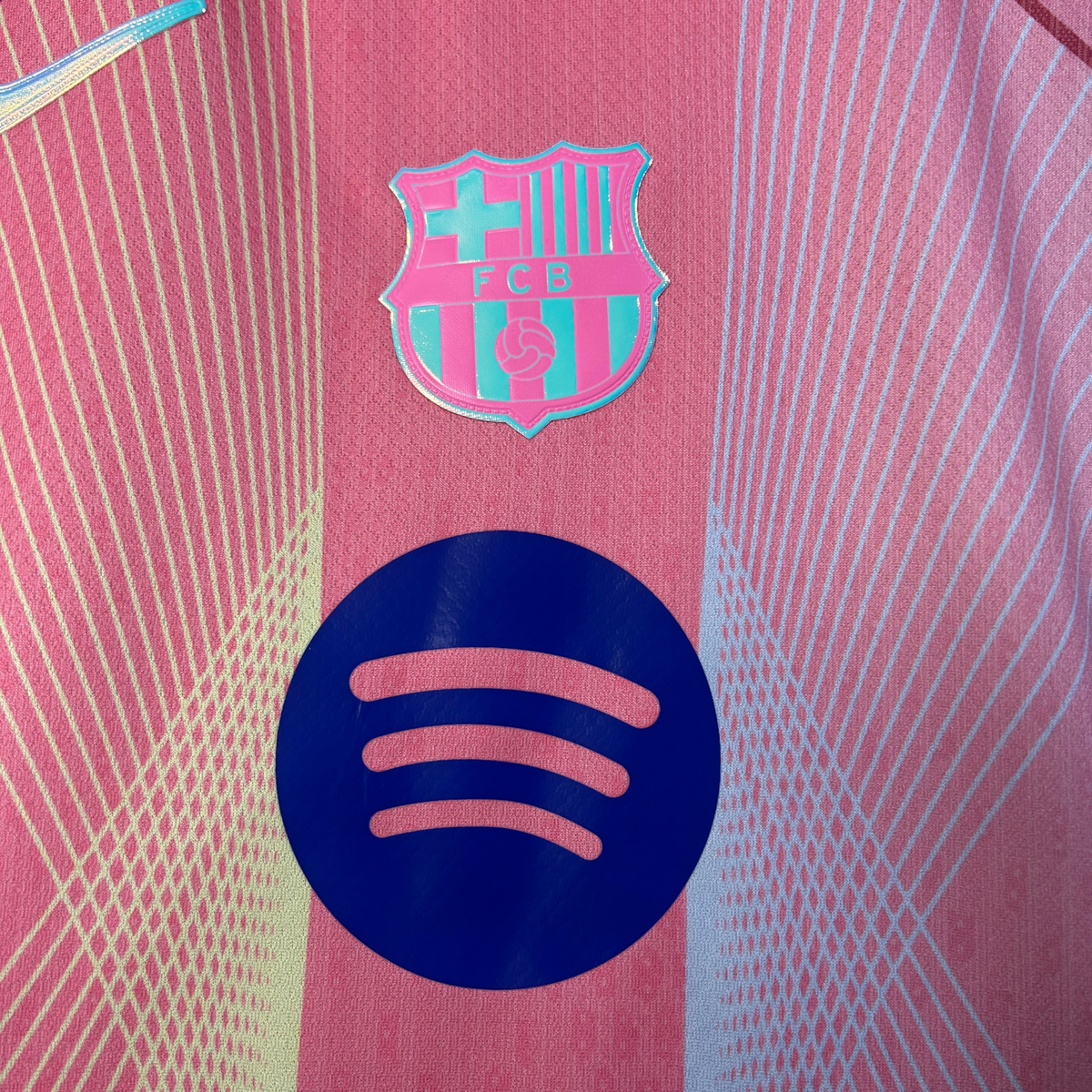 Barcelona Pink 25/26 Children's Kit