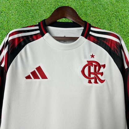 Camiseta Flamengo Visitante 25/26 Versión Fan 