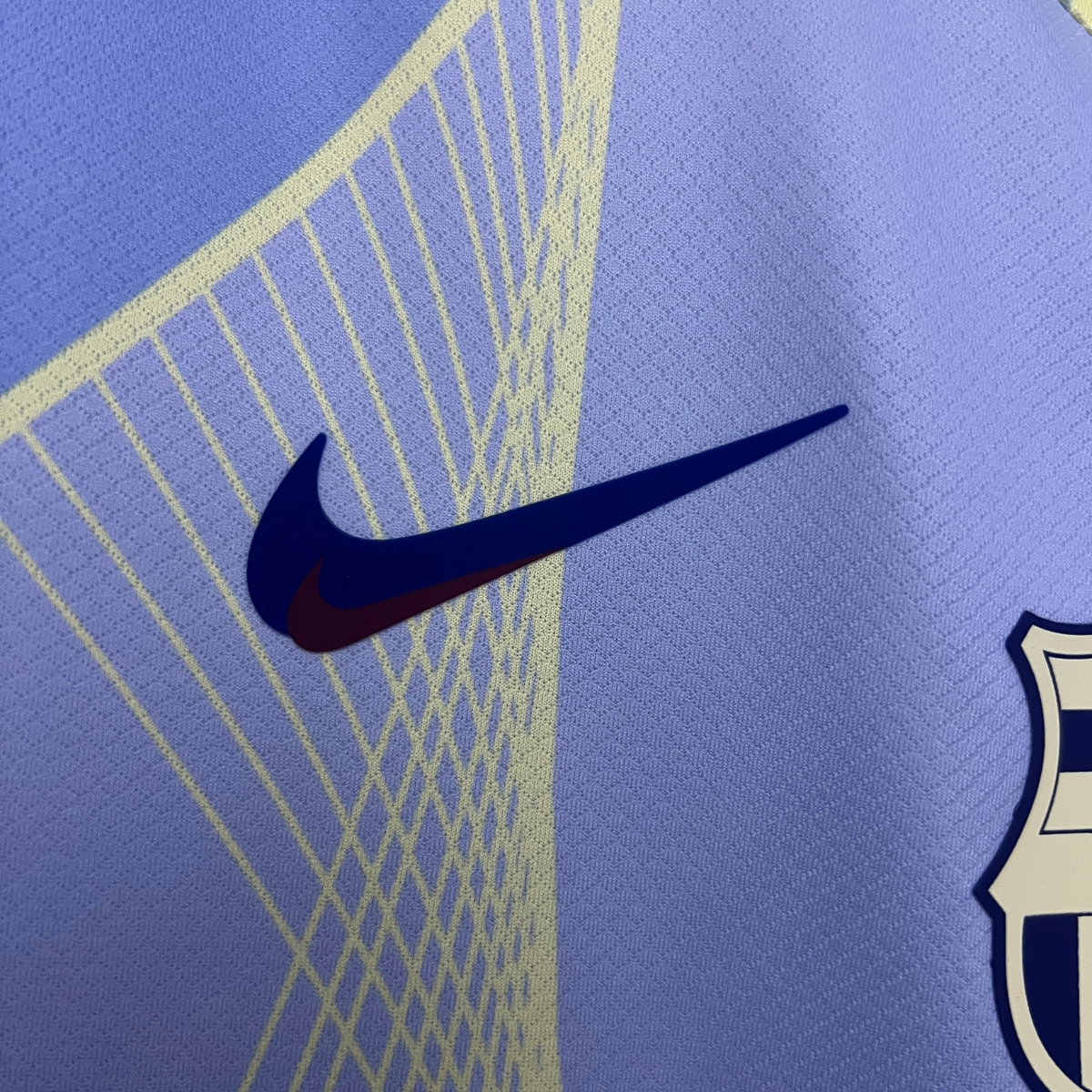 Camiseta azul especial del Barcelona 25/26 versión para aficionados 