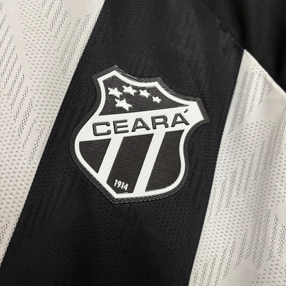 Camiseta Ceará Local 25/26 Versión Fan 