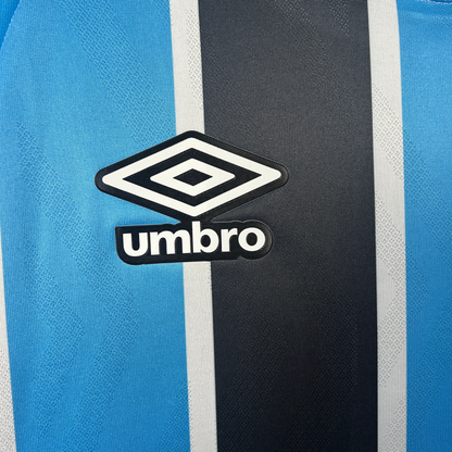 Grêmio Home Jersey 25/26 Long Sleeve