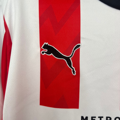 Camiseta local del PSV 25/26, versión para aficionados 