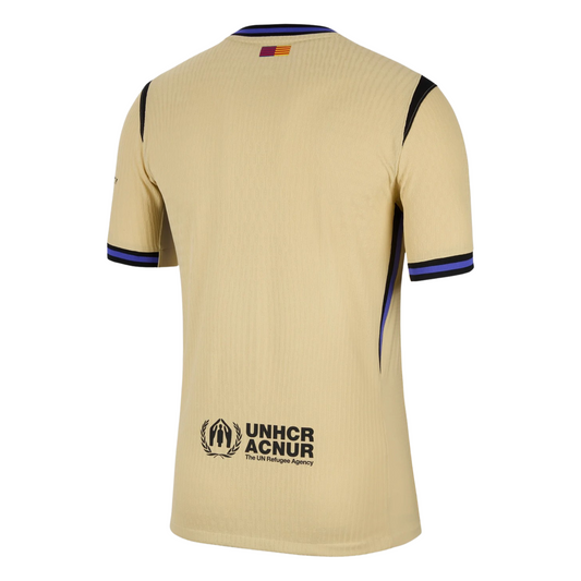 Barcelona Away Jersey 25/26 Fan Version
