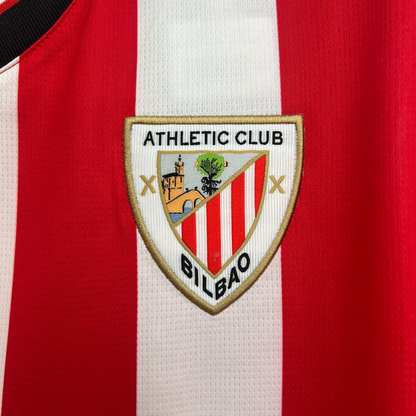 Camisa Athletic Bilbao I 25/26 Torcedor