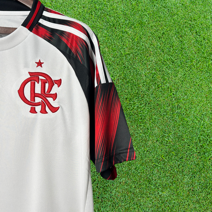Camiseta Flamengo Visitante 25/26 Versión Fan 