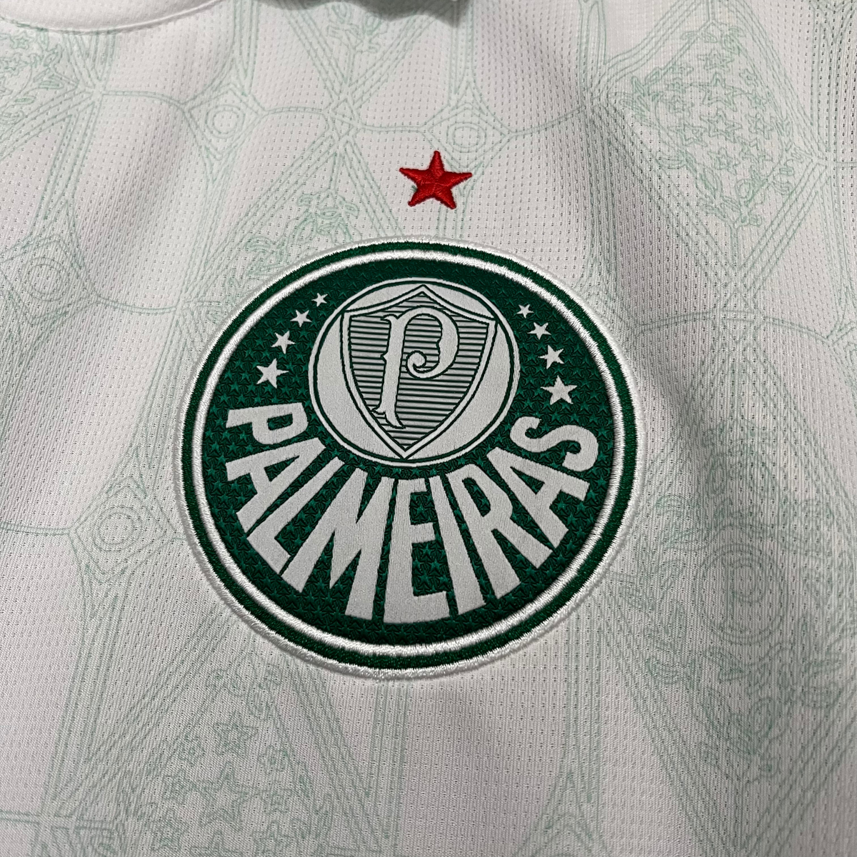 Palmeiras Away Jersey 25/26 Fan Version