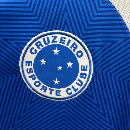 Camiseta Cruzeiro Local 25/26 Versión Fan