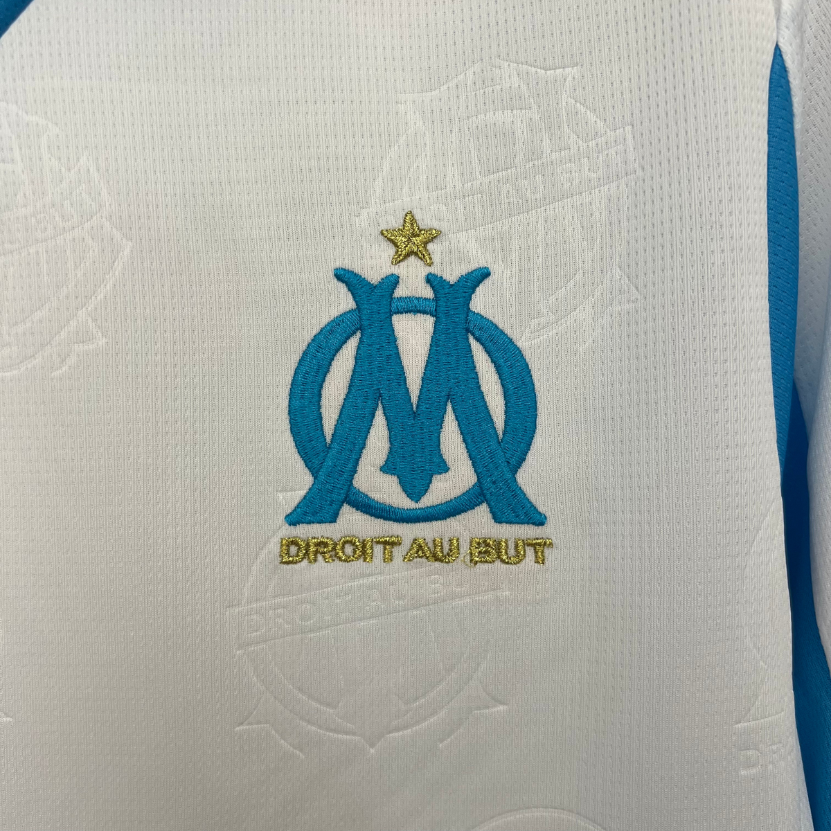 Olympique Marseille Home Jersey 25/26 Fan Version 