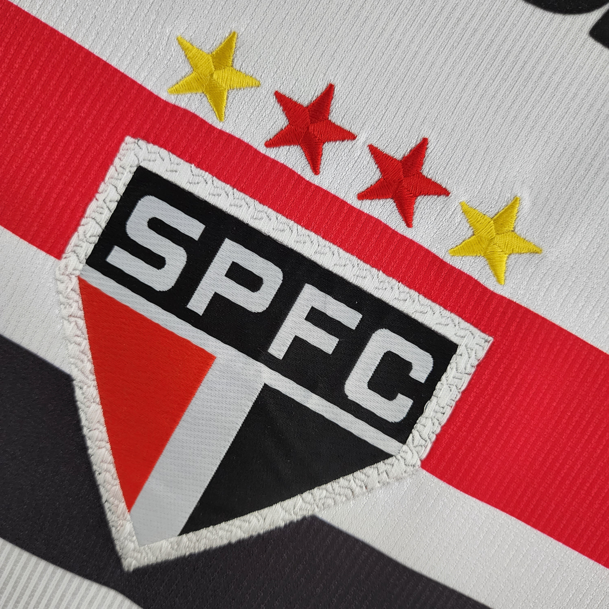 Camiseta de local de São Paulo 2000 Retro 