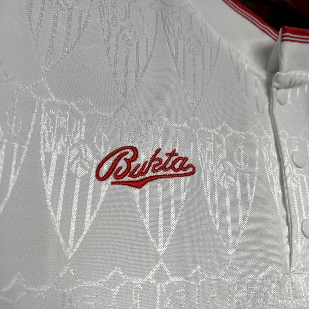 Camiseta retro local del Sevilla FC 91/92 