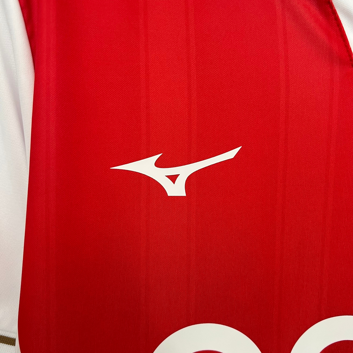 Camiseta local del AS Mónaco 25/26, versión para aficionados 