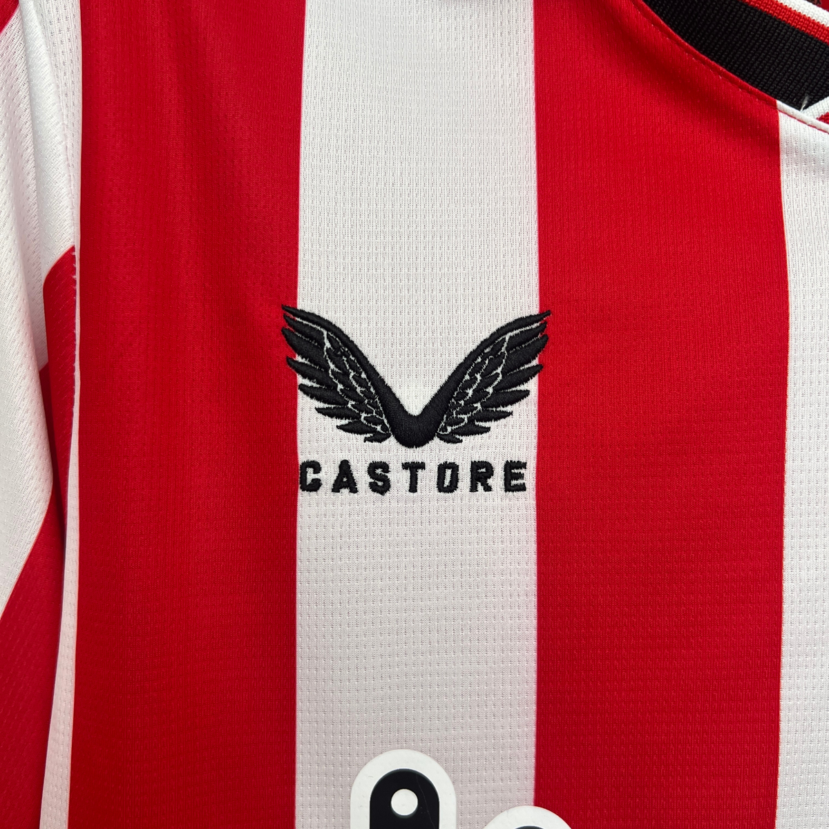 Camisa Athletic Bilbao I 25/26 Torcedor