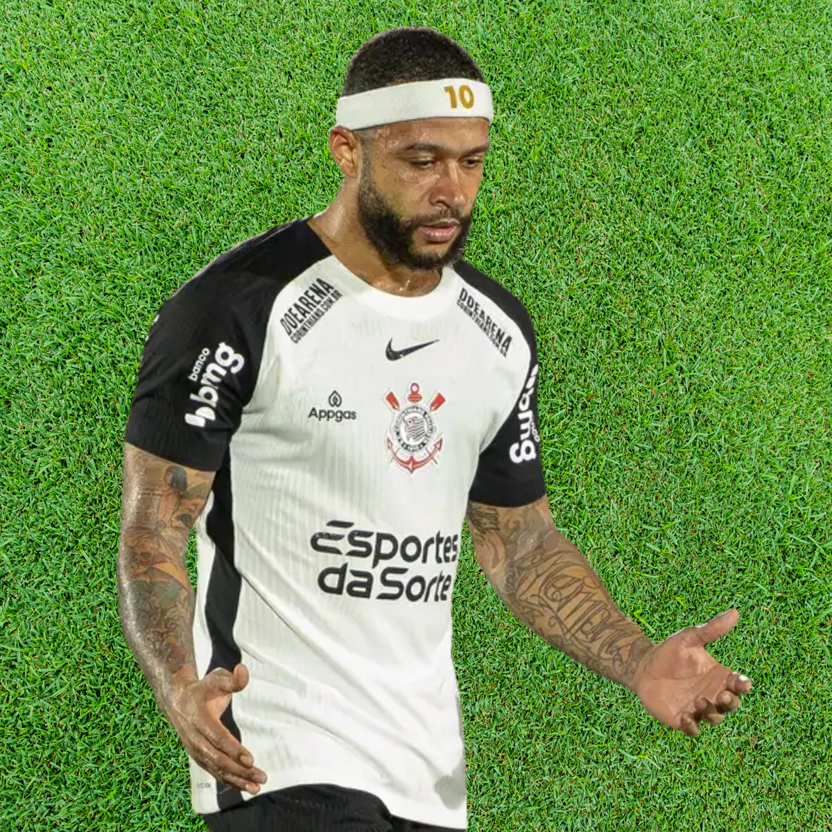 Corinthians Home Jersey 25/26 Player