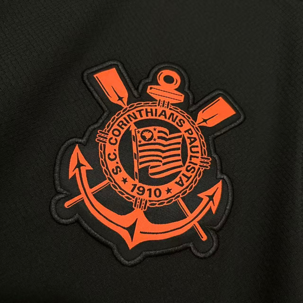 Corinthians Third Jersey 25/26 Fan Version 