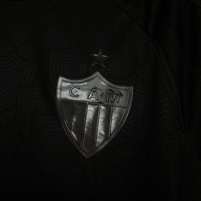 Camiseta del Atlético Mineiro All Black 25/26 