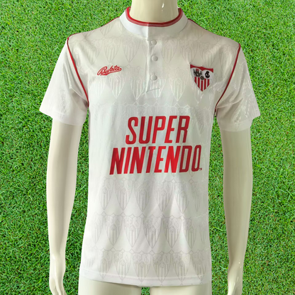 Camiseta retro local del Sevilla FC 91/92 