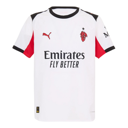 Camiseta de visitante del AC Milan 25/26, versión para aficionados 