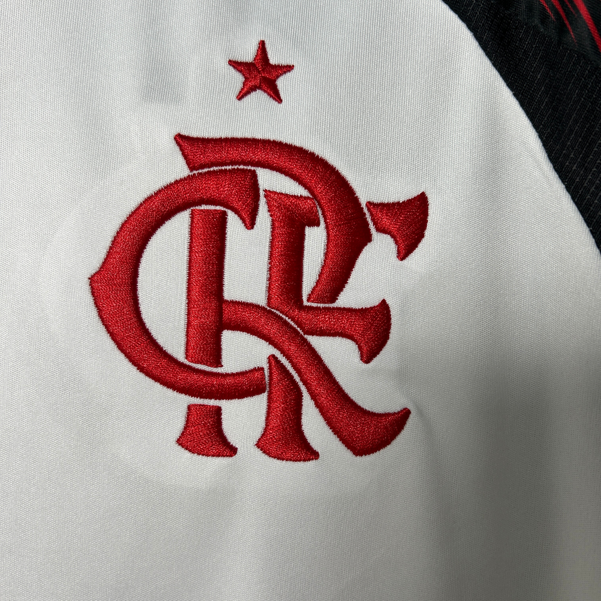 Camiseta Flamengo Visitante 25/26 Versión Fan 