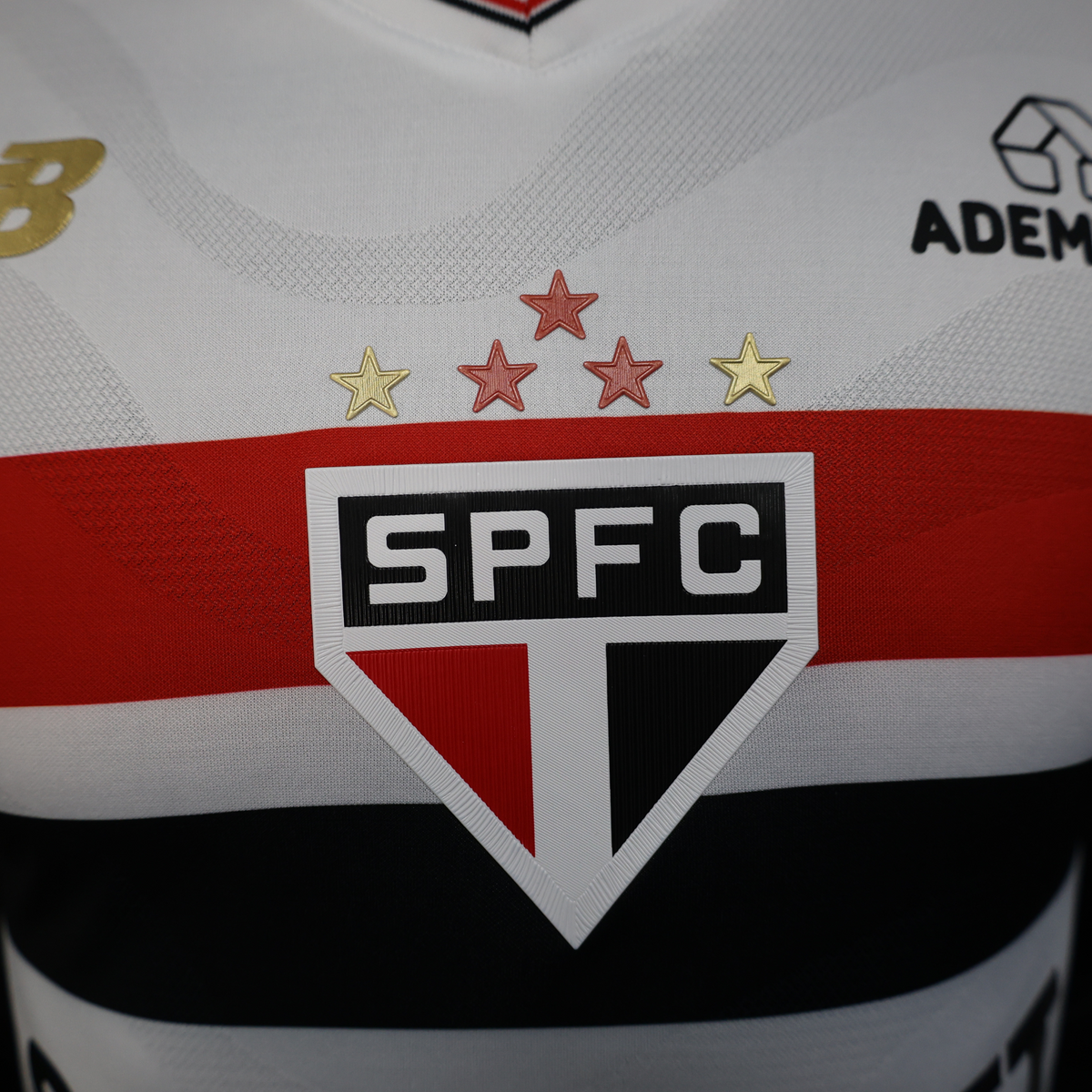 Camiseta São Paulo Local 25/26 Jugador 