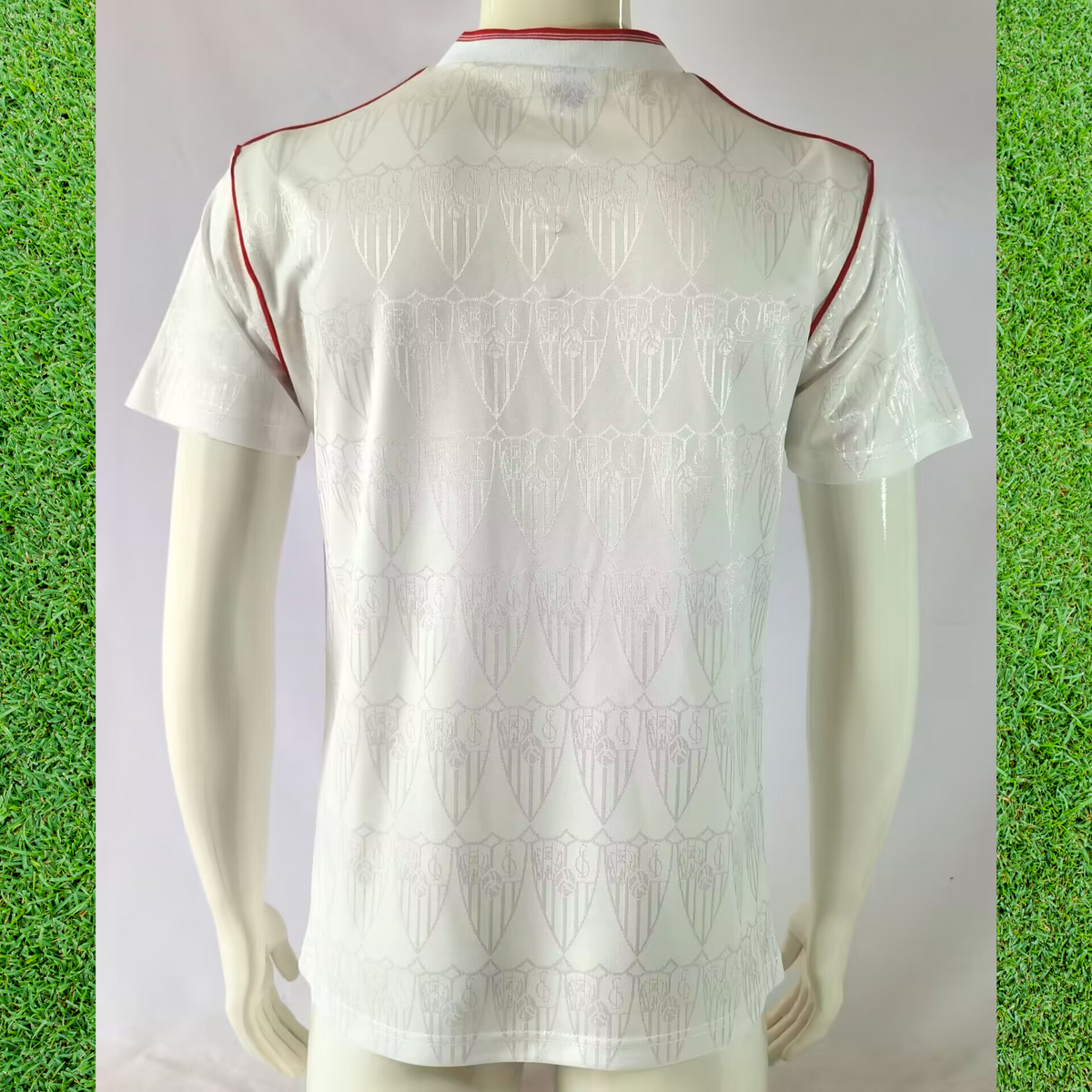 Camiseta retro local del Sevilla FC 91/92 