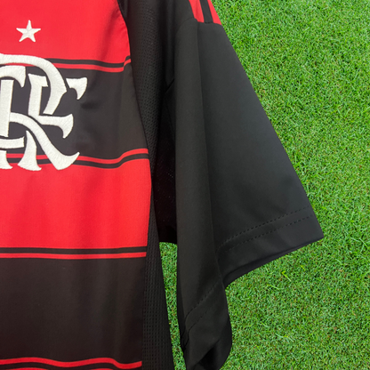 Camiseta Flamengo Local 25/26 Versión Fan 
