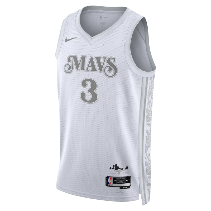 Nike City Edition Dallas Mavericks 2024 - Blanco 