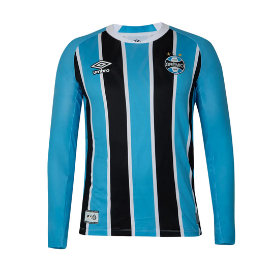 Camiseta Grêmio Primera Equipación 25/26 Manga Larga 