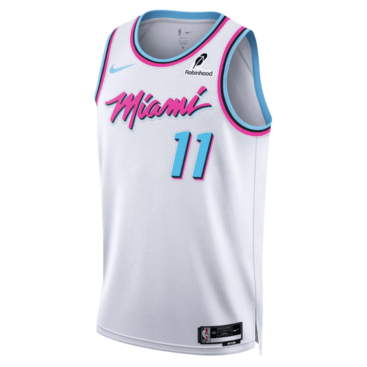 NBA Miami Heat Nike Edition - Branco
