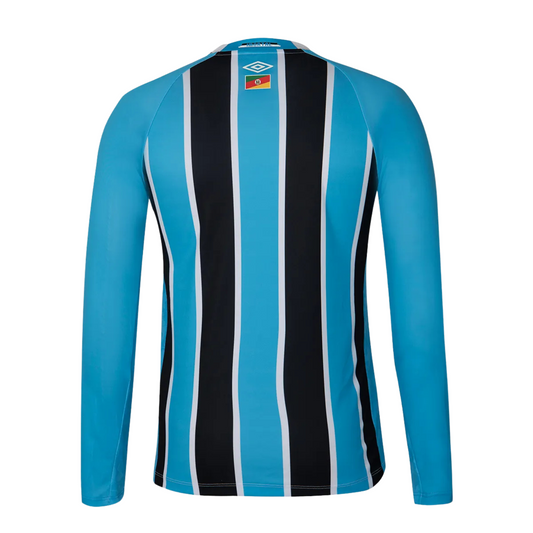 Camiseta Grêmio Primera Equipación 25/26 Manga Larga 