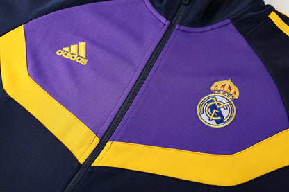 Real Madrid 24/25 - Tracksuit - Full Zip