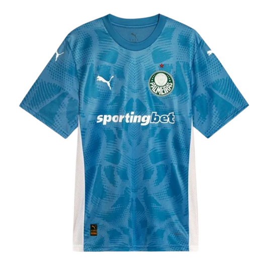 Camiseta de portero del Palmeiras I 25/26 Versión Fan 