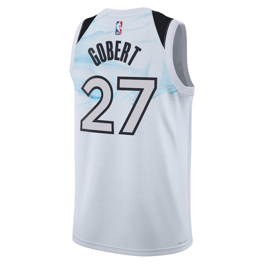 Nike City Edition Minnesota Timberwolves 2024 - Blanco 